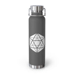 Lidded Insulated Bottle - White Label