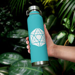 Lidded Insulated Bottle - White Label