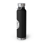 Lidded Insulated Bottle - White Label