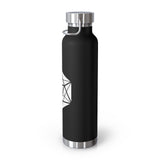 Lidded Insulated Bottle - White Label