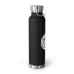 Lidded Insulated Bottle - White Label