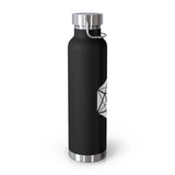 Lidded Insulated Bottle - White Label
