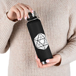 Lidded Insulated Bottle - White Label