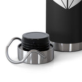 Lidded Insulated Bottle - White Label
