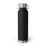 Lidded Insulated Bottle - White Label