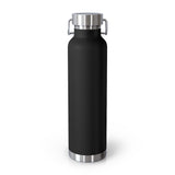 Lidded Insulated Bottle - White Label