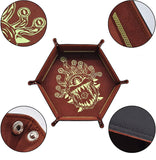 Dice Tray - Portable and Collapsible