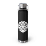 Lidded Insulated Bottle - White Label