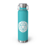 Lidded Insulated Bottle - White Label
