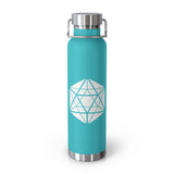Lidded Insulated Bottle - White Label