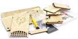 Folding Dragon Castle Dice Tower with Tray Kit