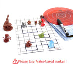 Rigid Acrylic Game Mat Overlay