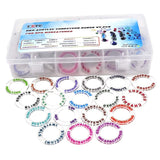 Condition and Number Status Ring Boxes