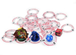 Condition and Number Status Ring Boxes