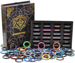Upgraded Condition Rings with Magic Book Storage - 96 piece set