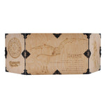 3-Panel Wooden Game Master's Screen