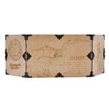 3-Panel Wooden Game Master's Screen
