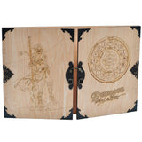 3-Panel Wooden Game Master's Screen