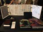 3-Panel Wooden Game Master's Screen