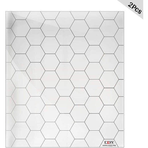 Rigid Acrylic Game Mat Overlay - Set of 2
