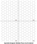 Rigid Acrylic Game Mat Overlay - Set of 2