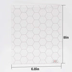 Rigid Acrylic Game Mat Overlay - Set of 2