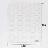 Rigid Acrylic Game Mat Overlay - Set of 2
