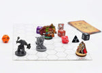 Rigid Acrylic Game Mat Overlay - Set of 2
