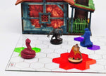 Rigid Acrylic Game Mat Overlay - Set of 2