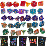 Polyhedral Dice Collection - 35 Piece