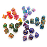 Polyhedral Dice Collection - 35 Piece
