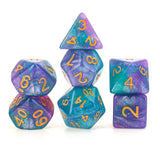Polyhedral Dice Collection - 35 Piece