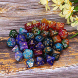 Polyhedral Dice Collection - 35 Piece