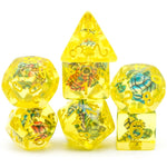 Confetti Polyhedral Dice Sets