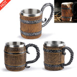 Resin and Stainless Steel Mug