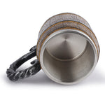 Resin and Stainless Steel Mug