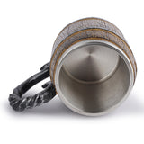 Resin and Stainless Steel Mug