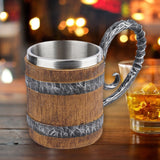 Resin and Stainless Steel Mug