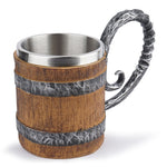 Resin and Stainless Steel Mug