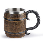 Resin and Stainless Steel Mug