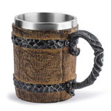 Resin and Stainless Steel Mug