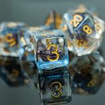 Sailboat Polyhedral Dice Set