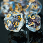 Sailboat Polyhedral Dice Set