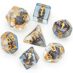 Sailboat Polyhedral Dice Set
