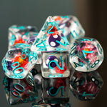 Mushroom Dice Set