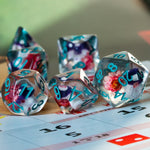 Mushroom Dice Set