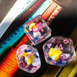 Mushroom Dice Set