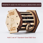 Dice Jail Kit for Bad Dice