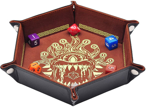 Dice Tray - Portable and Collapsible