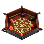 Dice Tray - Portable and Collapsible